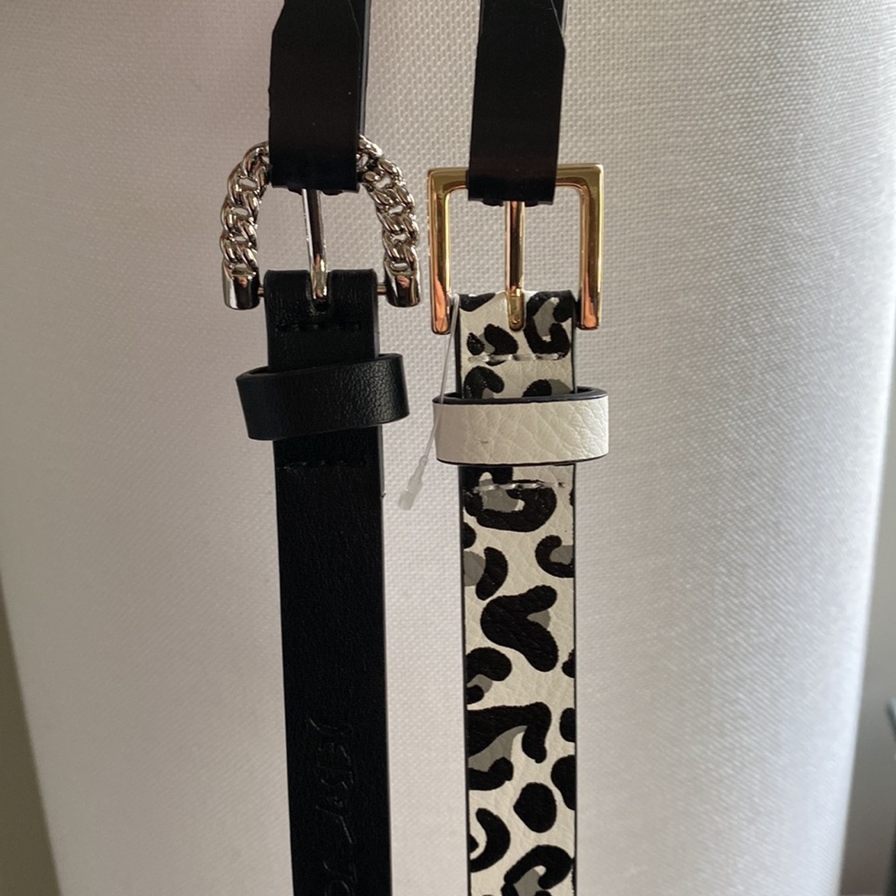 Betsey Johnson Belts - 2 pack - Picture 5 of 6